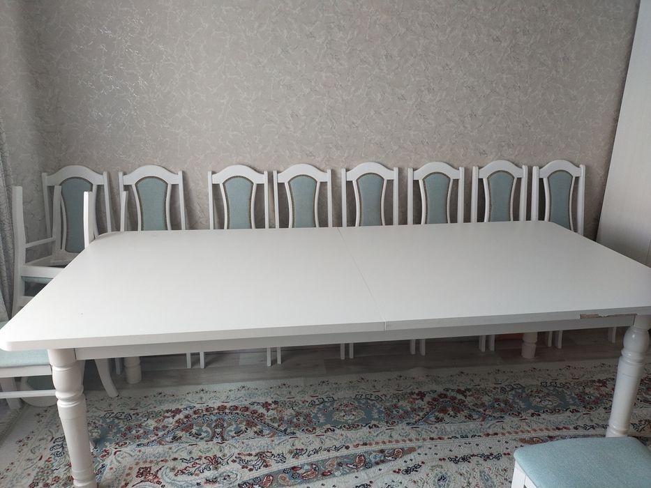 Продам стол 2,6+0,5