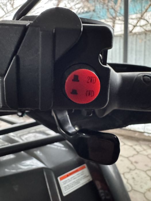 CFMoto GOES 400L, 2024 года