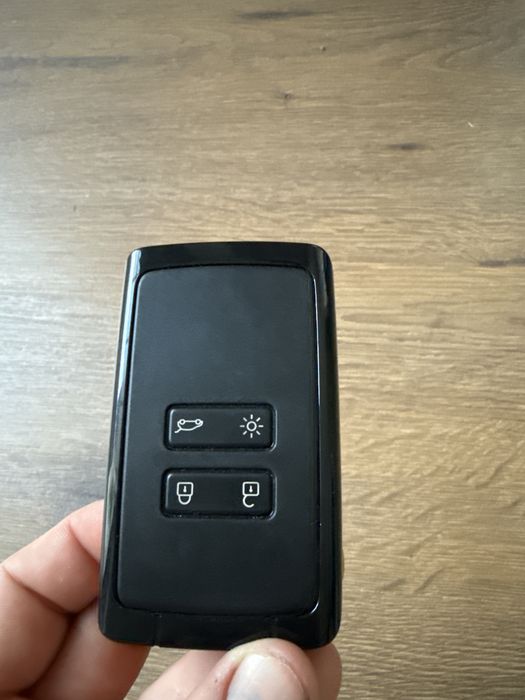Cartelă cheie Renault Hands-Free originală logan sandero duster lodgy