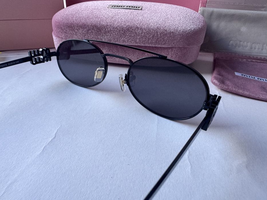 Ochelari de soare Miu Miu SMU54ZS 53-19 140, Noi