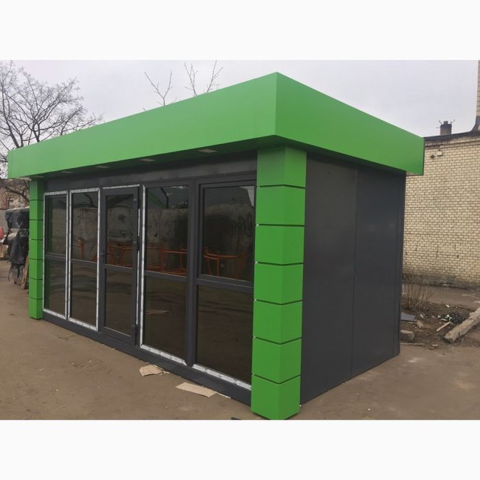 Отдел продаж, контейнеры, мобильные магазины