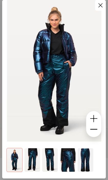 Pantaloni Ski, Damă, 54, Ulla Popken