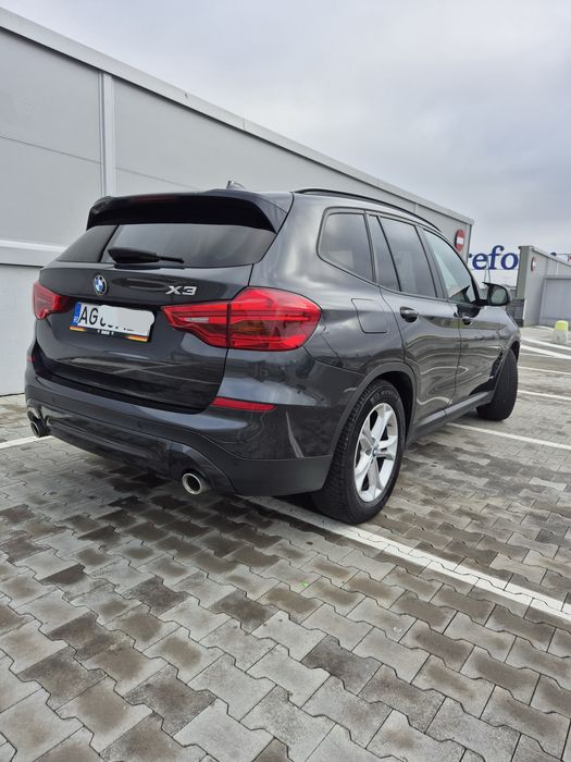 Bmw X3 / 2018 / X-drive 2.0D / 190 cp