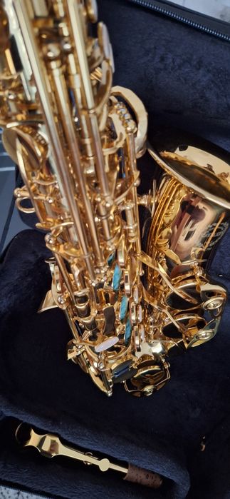 Saxofon class , made in italia  perfect pentru studiu