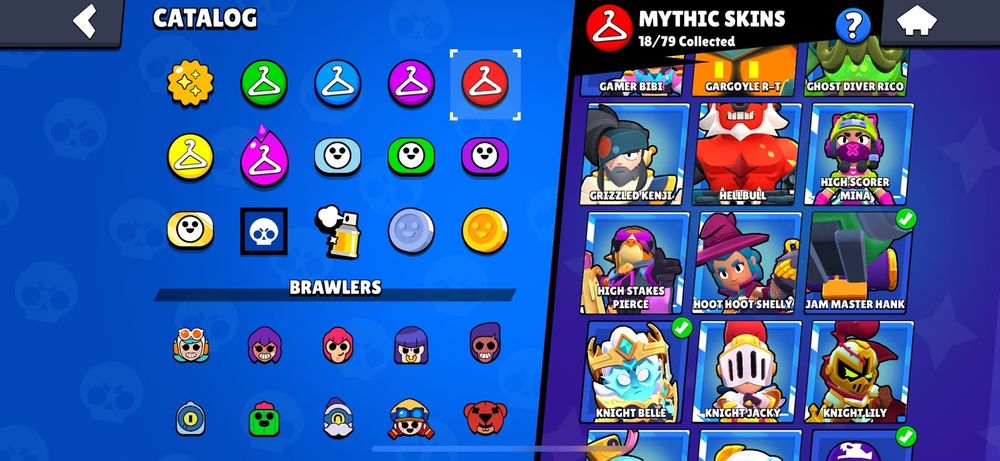 Аккаунт Brawl Stars