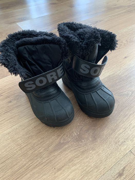 Cizme zapada copii, marca Sorel, marime 27