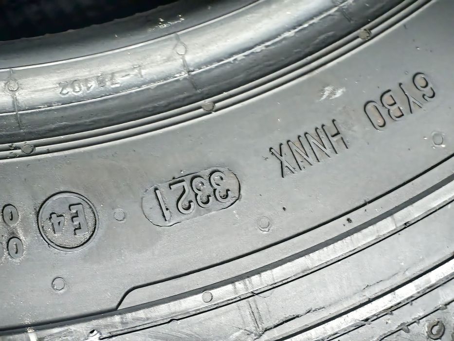 235/65R16C Continental 2021 7,8-7,6mm stare foarte buna