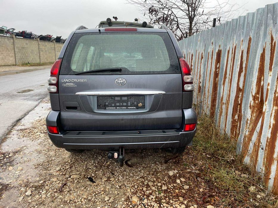 toyota land cruiser j120 3.0 d4d luxury на части тойота ланд крузер