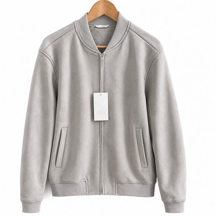 Мъжко яке ZARA цвят шампанско