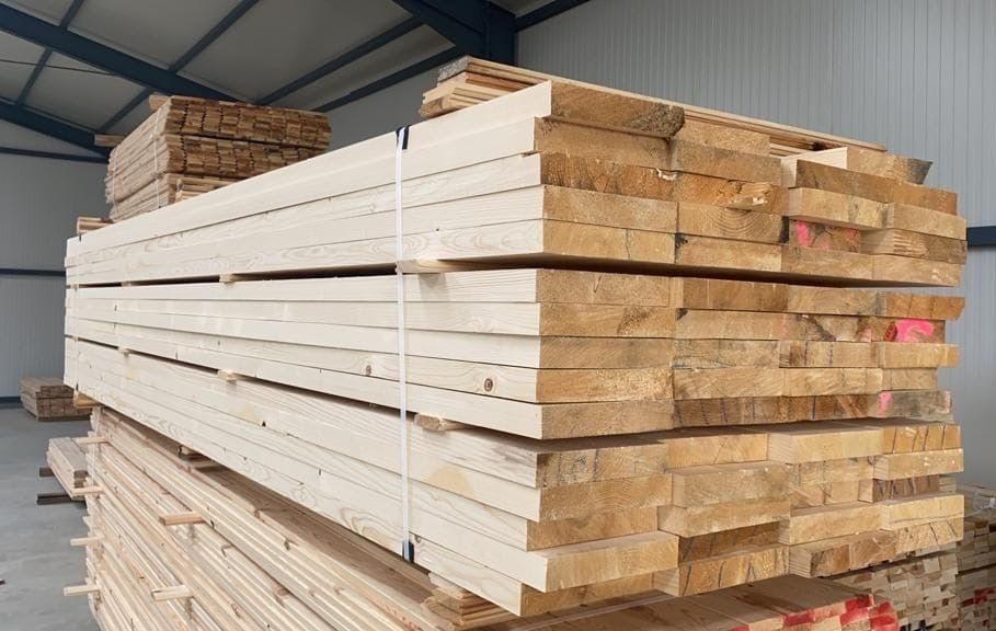 Dulap uscat molid  tamplarie clasa A , AB