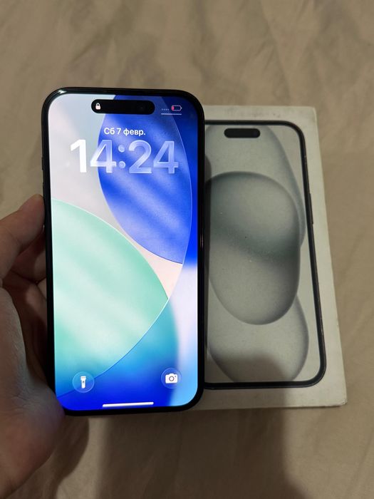 Айфон 15 128Gb 91%