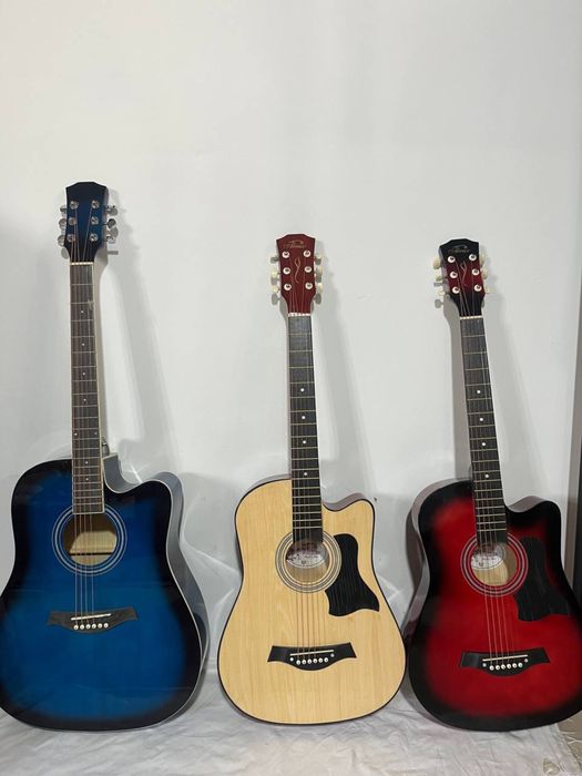 Гитара/акустическая гитара/чехол