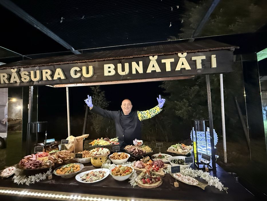 Evenimente private  protap ceaune ciorbe platouri reci calde