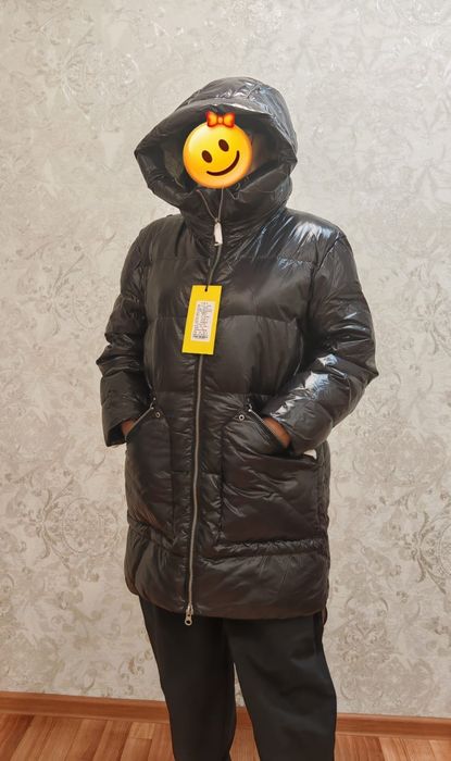 Продам женский пуховик