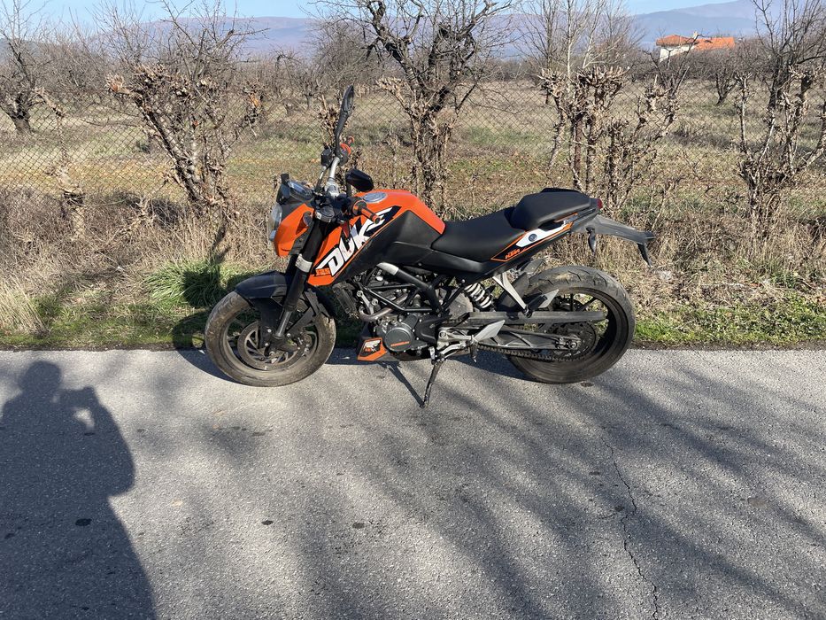 Ktm duke във добро състояние