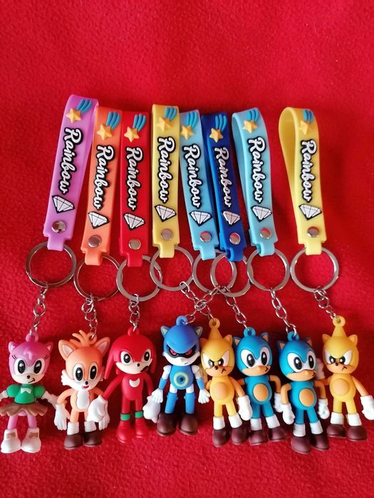 Ключодържатели Соник, Пес патрул, Спонджбоб ...
