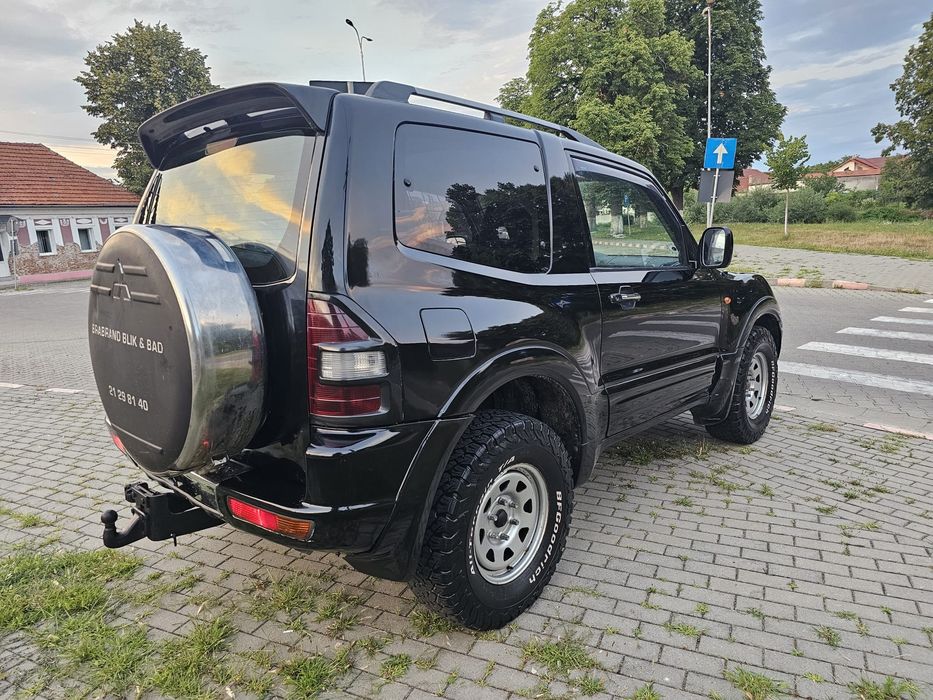 Mitsubishi Pajero ! Autoutilitara! 3.2 Diesel! Automat!