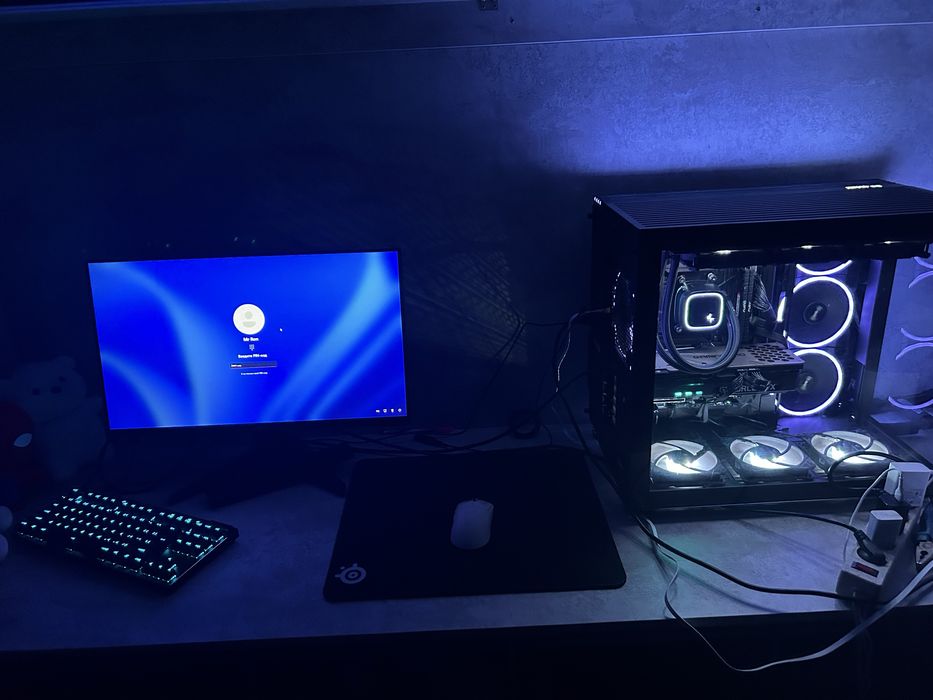 сетап компьютер ryzen 7 5700x3d