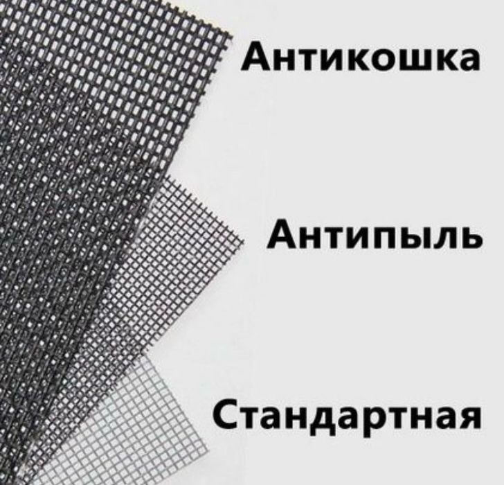Москитные сетки /антипыль/антикошка