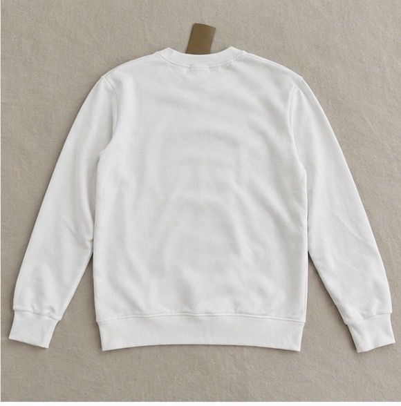 Bluza Burberry albă, mărimea S