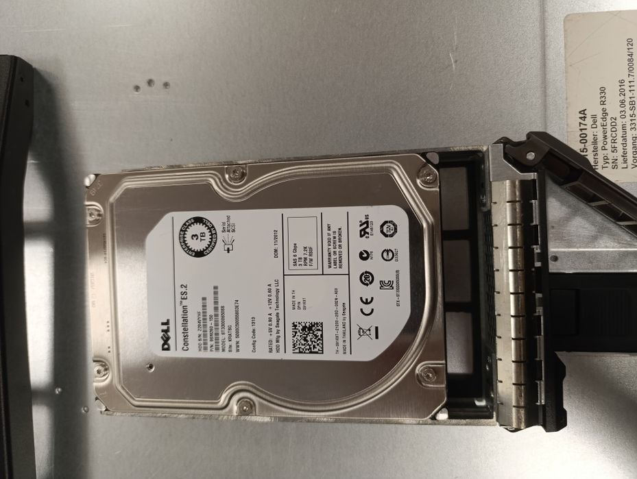 Server Dell R330 E3-1220 v5 32GB DDR4 12TB