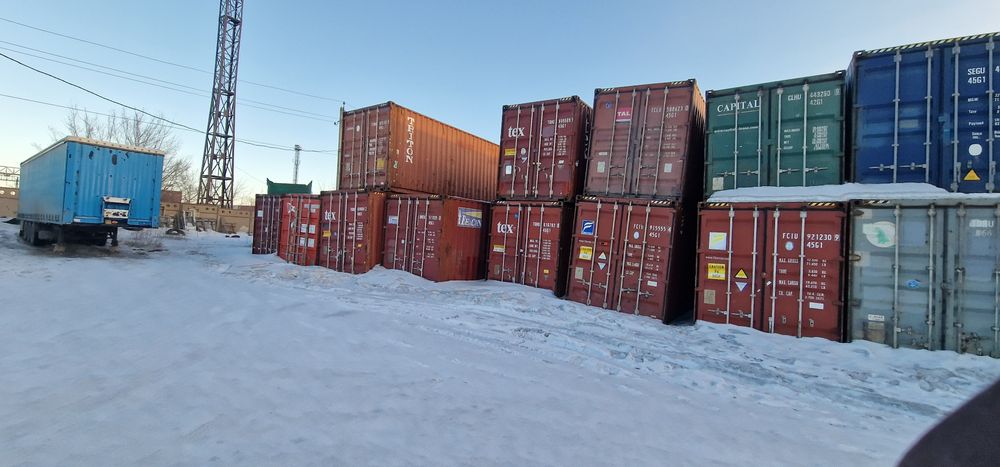 РАСПРОДАЖА 20футовых контейнеров