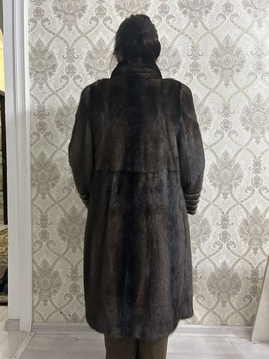 Шуба норковая