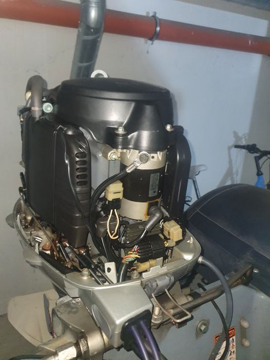 Риб лодка Brig със Honda'50