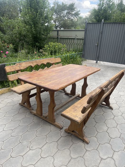 Продам комплект мебели для беседки