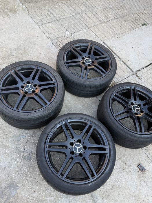18’ Джанти AMG Mercedes-Benz