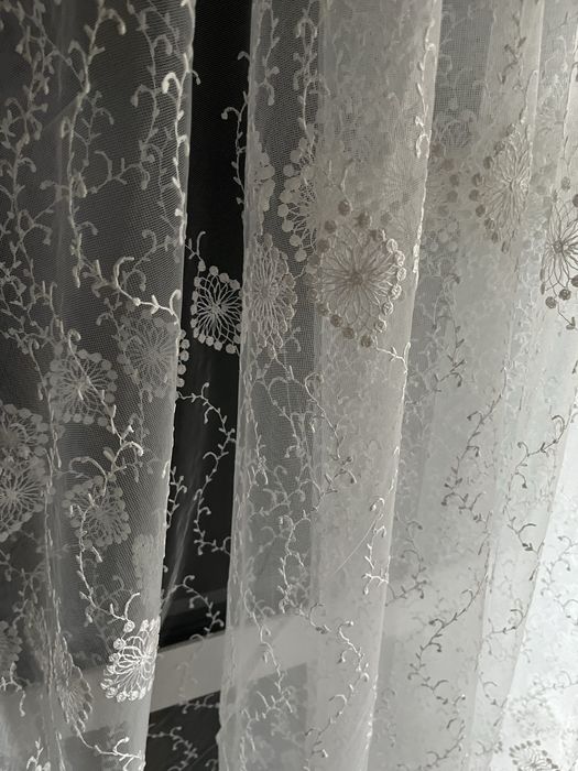 Разпродажба пердета на линеен метър