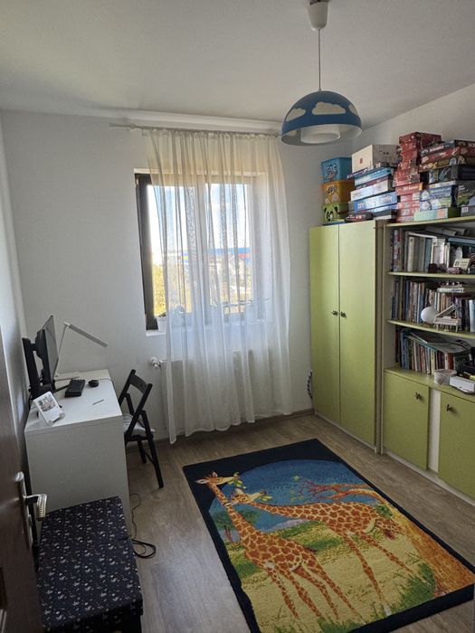 Apartament 3 camere 70 m2/mobilat/parcare Leroy Bragadiru