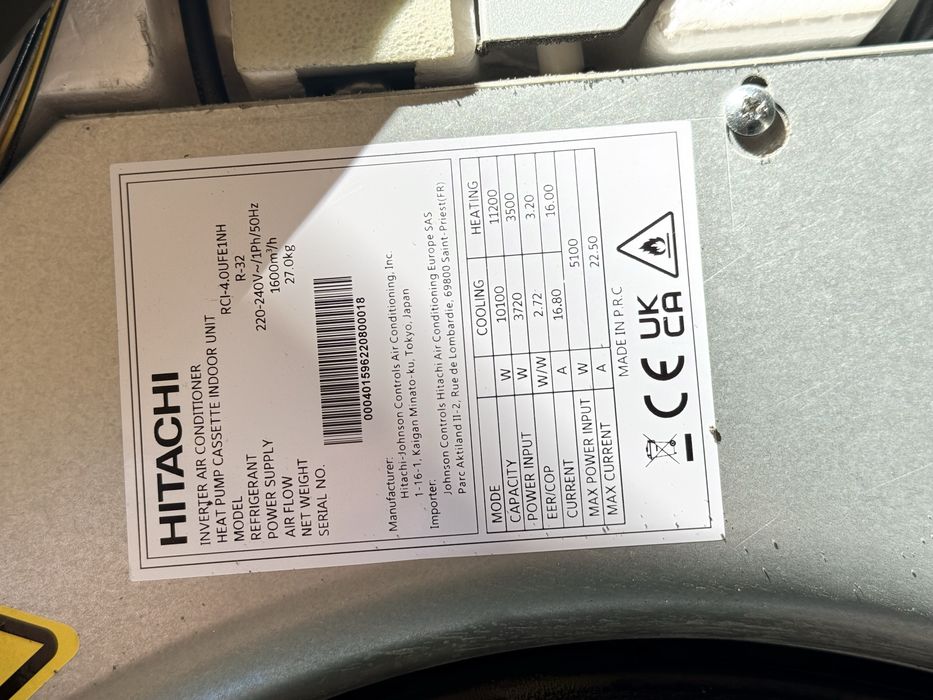 Aer Conditionat Hitachi