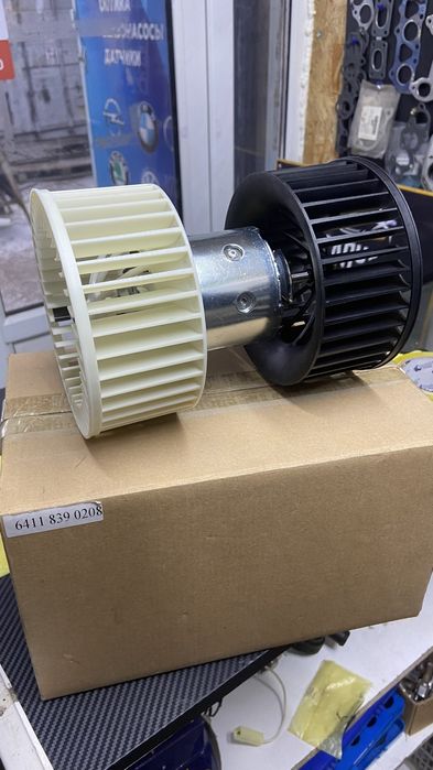 Вентелятор печки БМВ