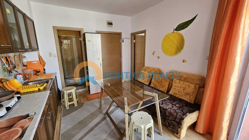 Изгоден двустаен апартамент близо до Слънчев Бряг