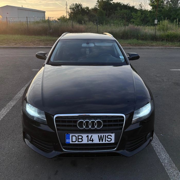 VAND AUDI A4 B8 2010