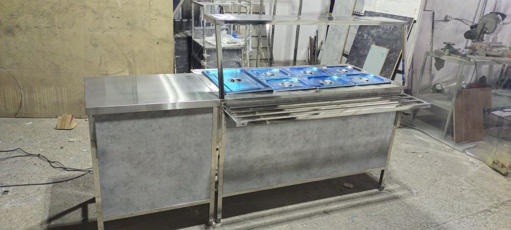 мармит из нержавейки для второго блюд 8 емкостной, доверие, качество