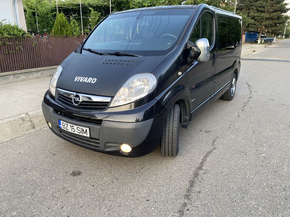 Vand Opel vivaro 7+1