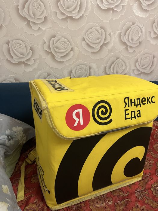 Термо сумка яндеус