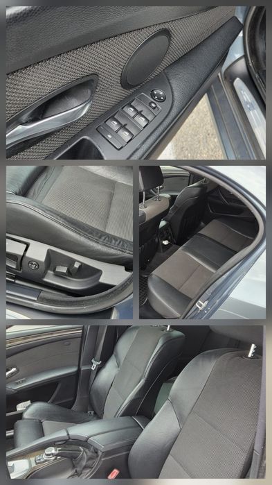 BMW E60 520d Facelift / Edition / Joystick