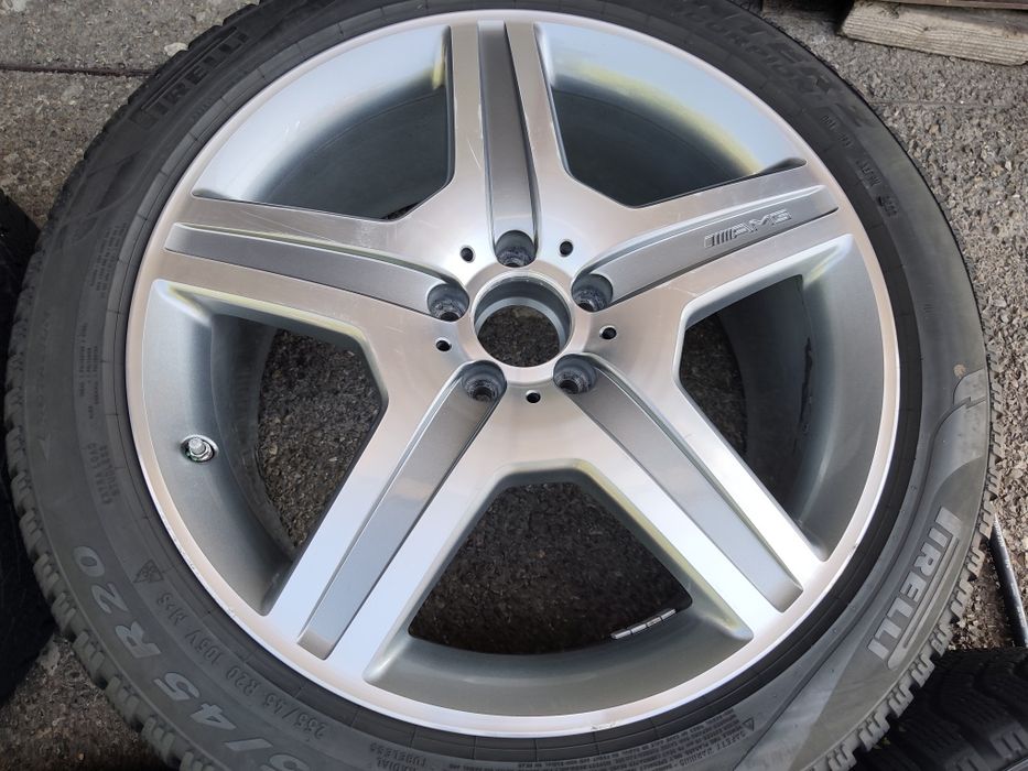 20" оригинални алуминиеви джанти за Mercedes GLE, ML, GL, S ..