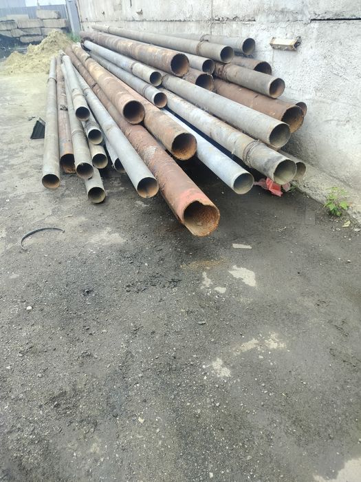 Продам трубы б/у, арматура 10-12