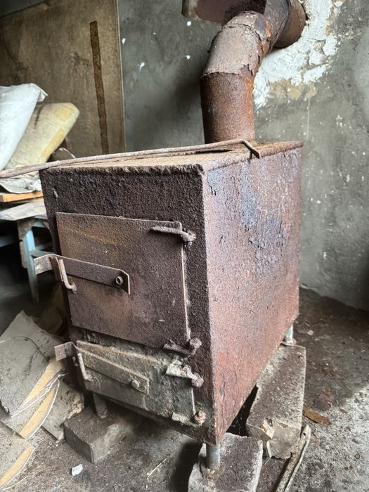 Печка буржуйка продам