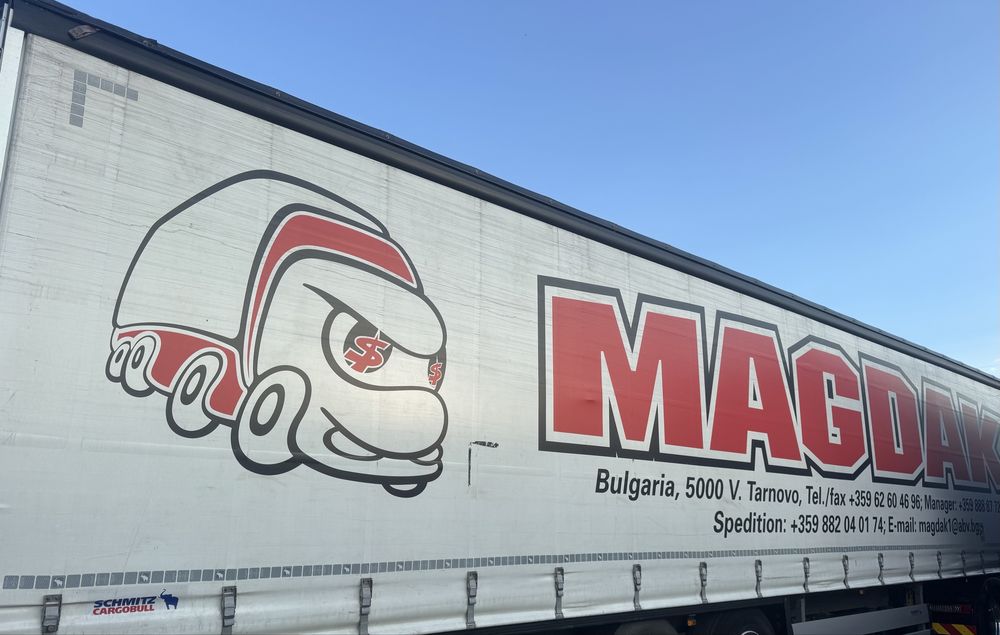 Брезент Schmitz Cargobull