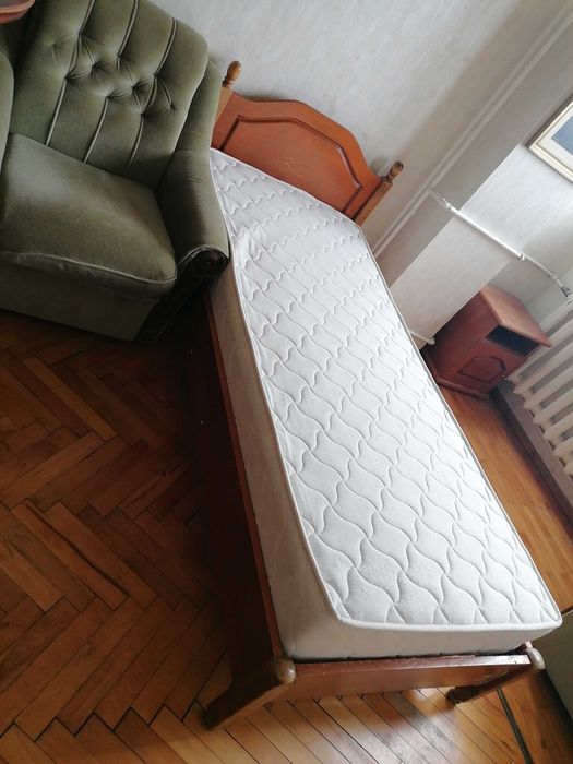 Легло дървено 90 см