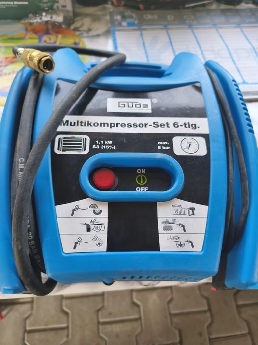 Vînd compresor electric