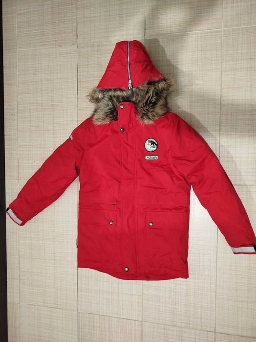 Детско топло зимно яке от Lenne