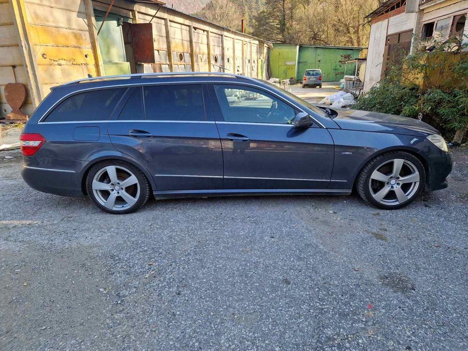 Mercedes W212 E350CDI 265кс 4Matic комби ксенон автоматик НА ЧАСТИ!