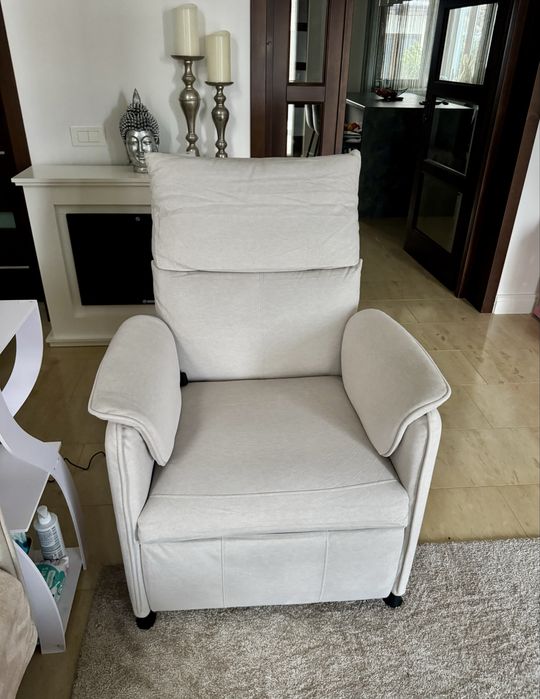 Fotoliu Extensibil Electric