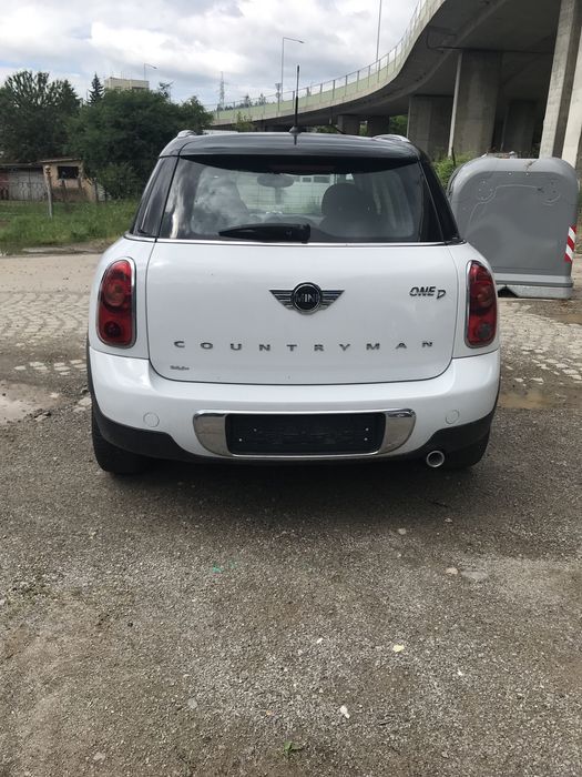 Мини Купър Кънтримен R60 Mini Cooper Countryman 1.6 дизел на Части!!